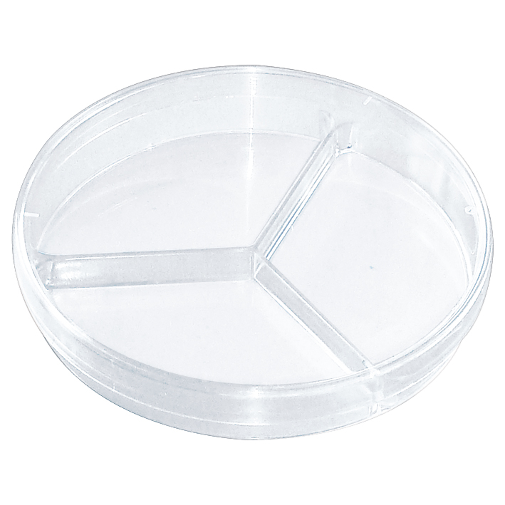 Petrischalen Ø 9 cm, mit Nocken,