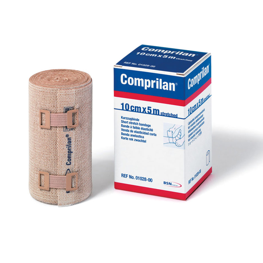 Comprilan Kurzzugbinde, 5 m x 10 cm