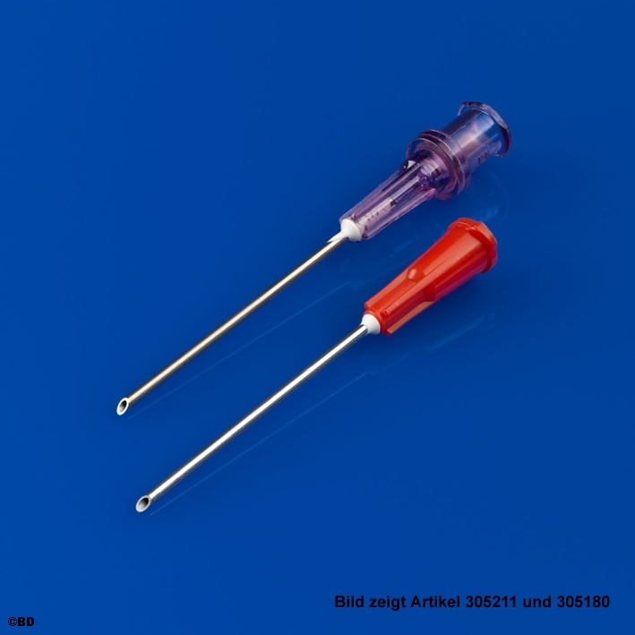 BD Blunt Fill Sicherheits-Aufziehkanülen