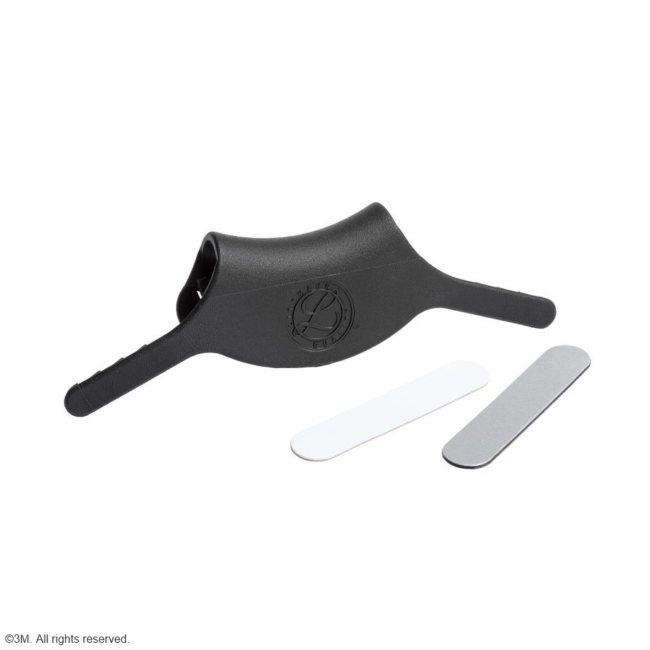 3M Littmann Stethoskop-Namensschild schwarz