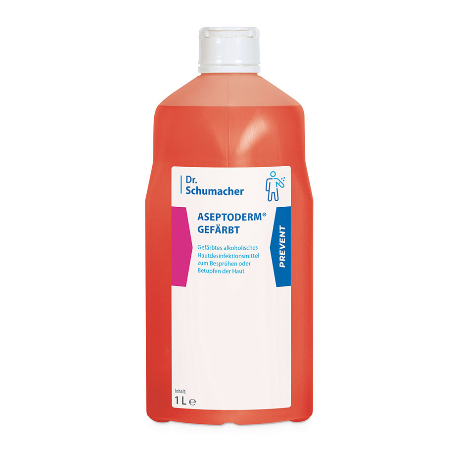 Aseptoderm gefärbt 1 Ltr.