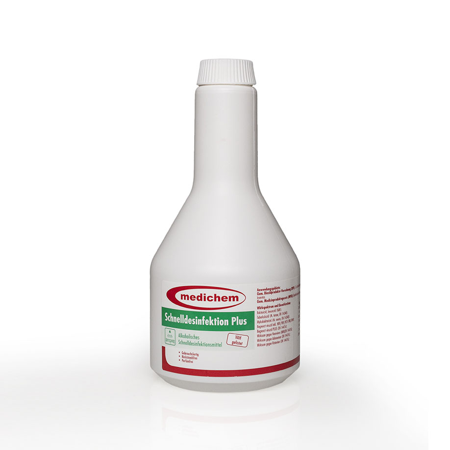 medichem Schnelldesinfektion Plus 500 ml
