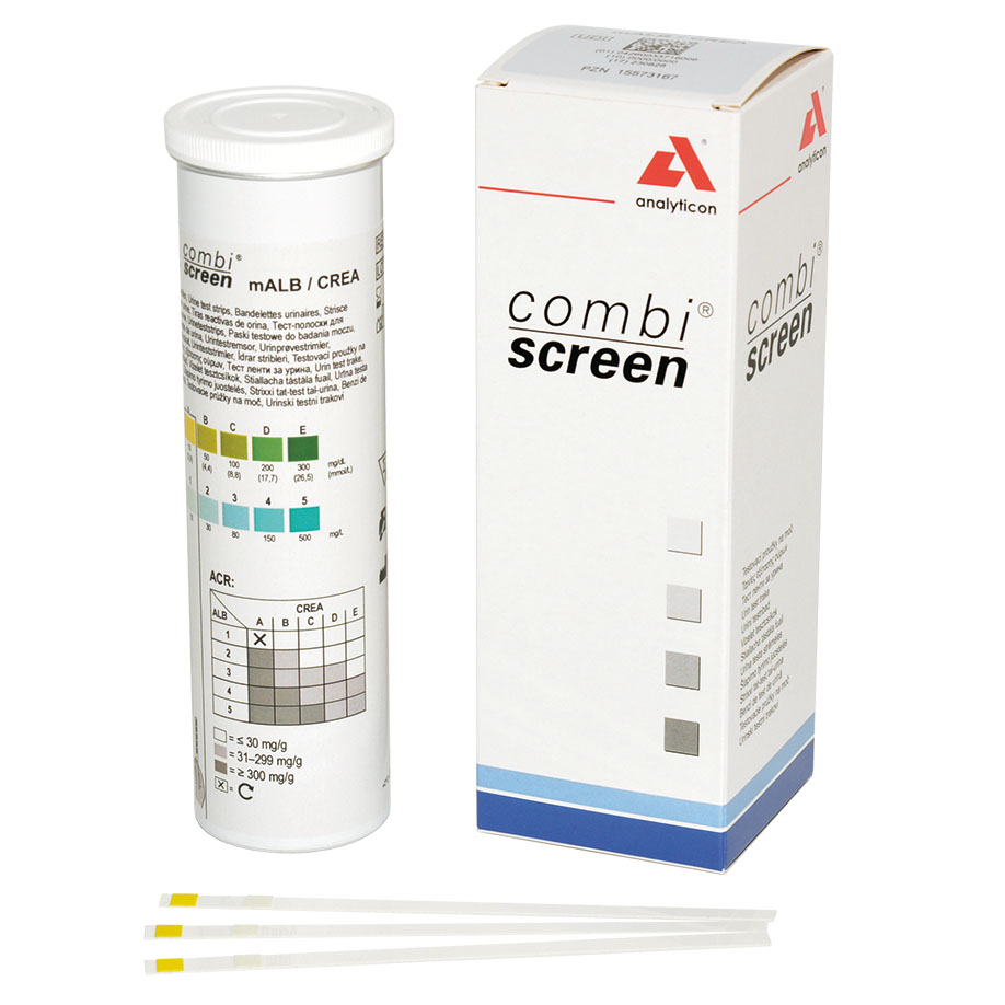 CombiScreen mALB / CREA