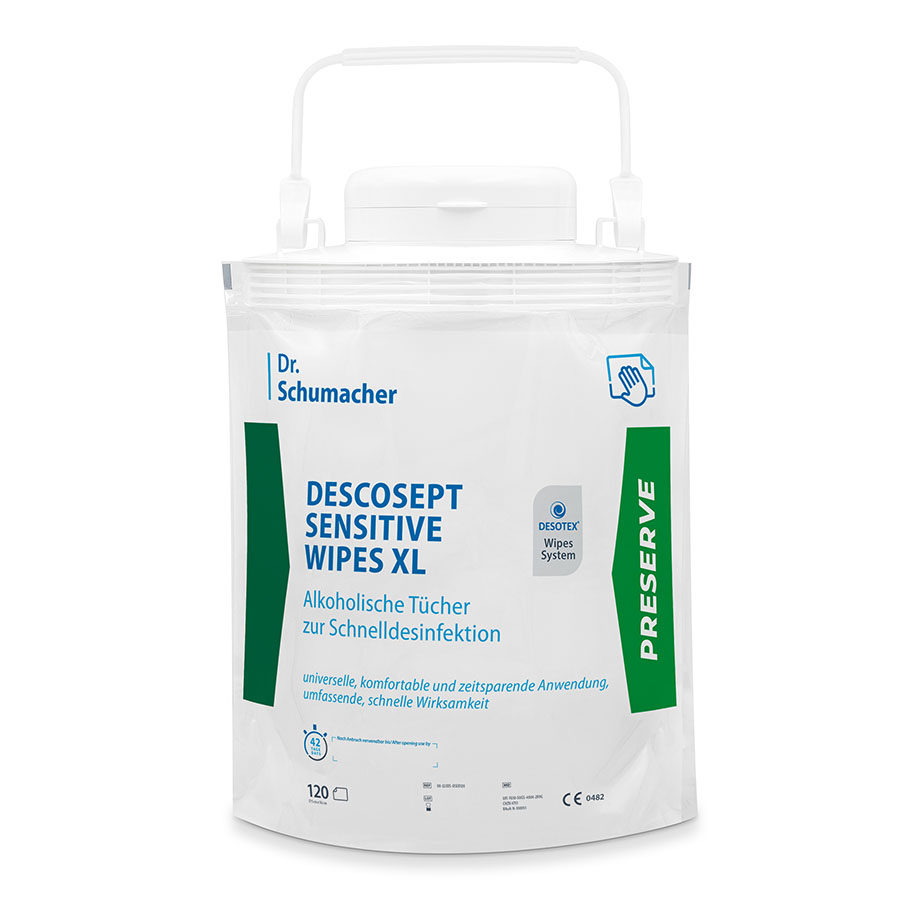 Descosept Sensitive Wipes XL
