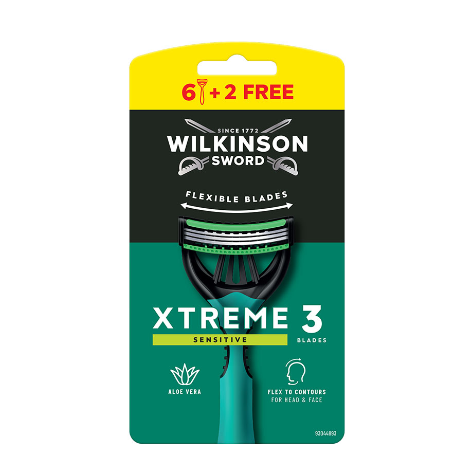 Einmal-Rasierer Wilkinson Xtreme 3