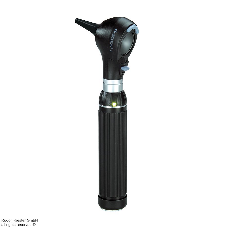 Rf Oscope ri-scope L F.O. Otoscope L3 LED 2.5 V, handle type C for 2 Alkaline ...