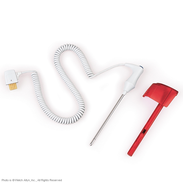 Sonde und Fassung, Kit, 1,2 m, rektal,