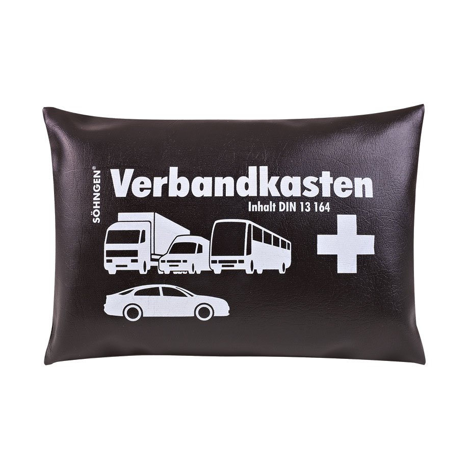 Automobile First-Aid Kit Pillow Style DIN 13164