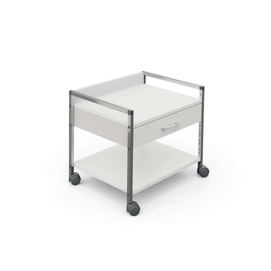 Variocar 60 Unterfahrwagen, 518 mm hoch