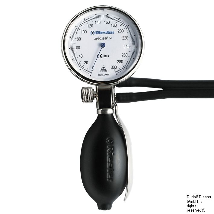 *precisa N Blutdruckmessgerät Ø 64 mm -ausser Handel-/Alternative:RIE 1364-107