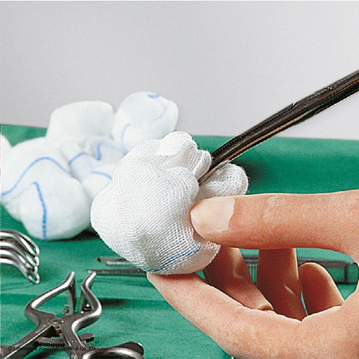 Gazin Tupfer aus Verbandmull steril,