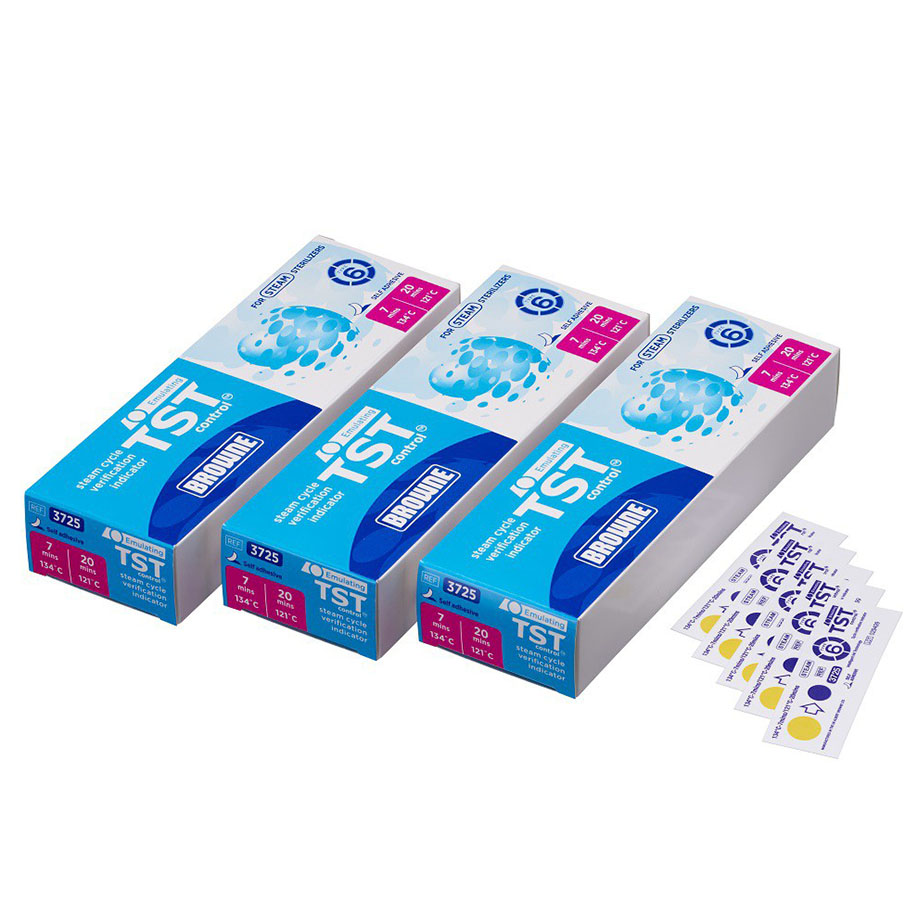 BROWNE TST Control Emulationsindikatoren