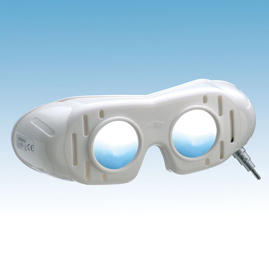 Nystagmusbrille nach Blessing