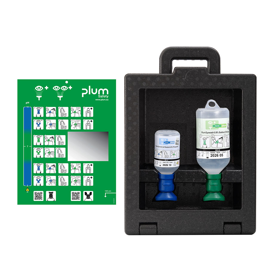 Plum iBox 2 Augennotfallstation mit