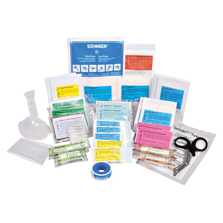 First Aid Filling kindergarten