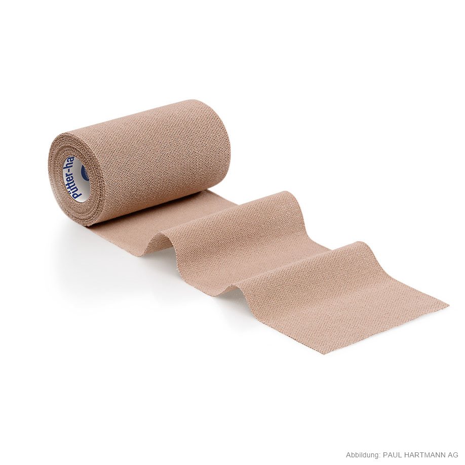 Pütter-haft Kurzzugbinde 5 m x 6 cm,