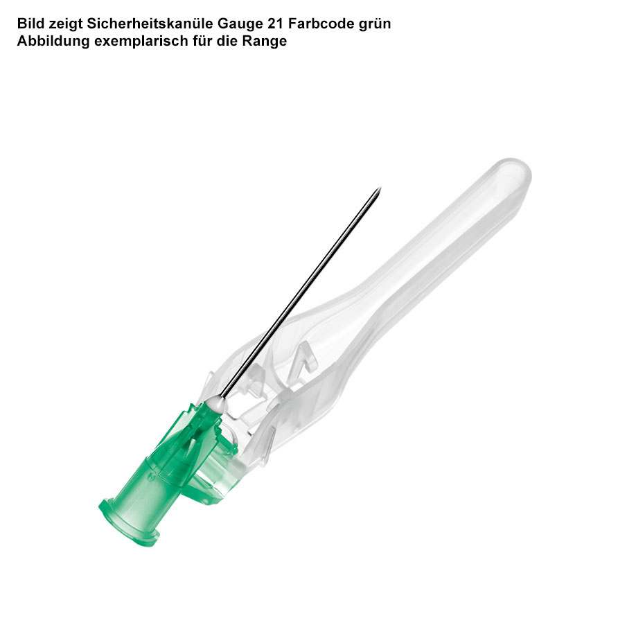 Sterican Safety Sicherheitskanülen 25 G x 1'', 0,50 x 25 mm (100 Stck.)