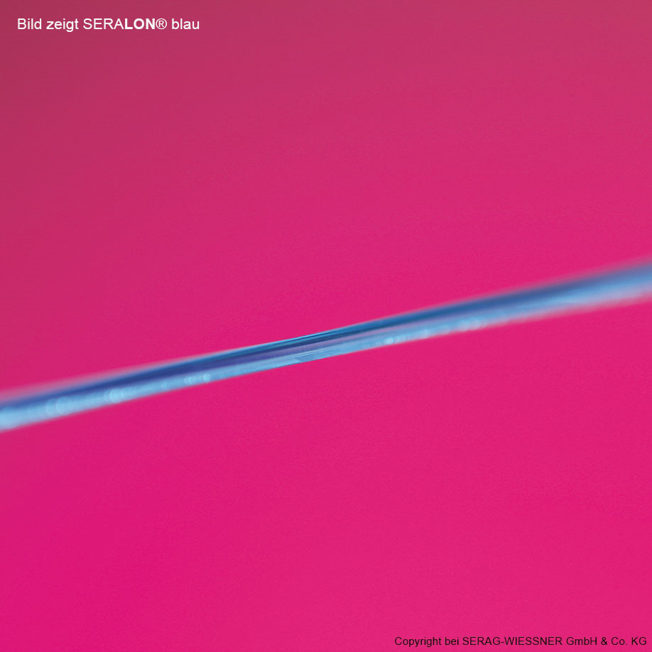 SERALON DS-12 5/0=1 blue length of thread 50 cm (24 pcs.)