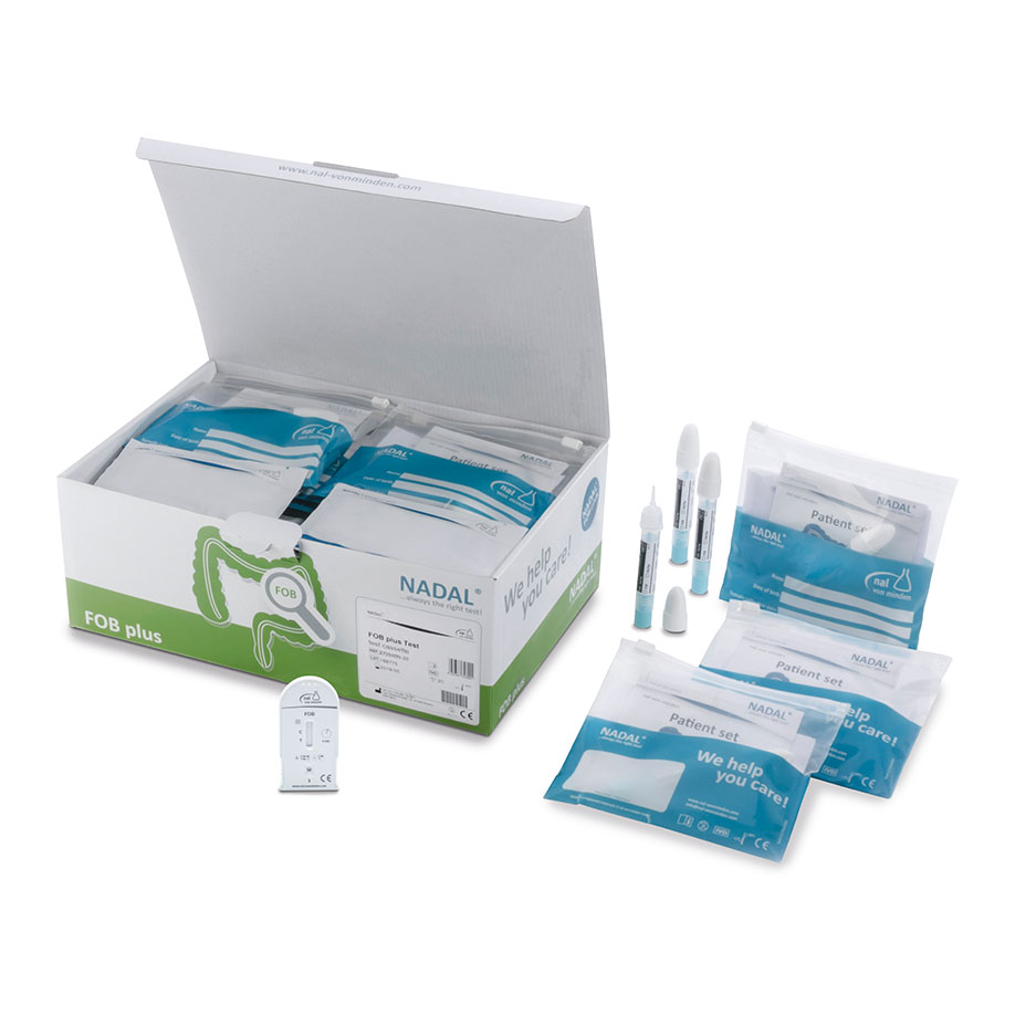 NADAL FOB plus Test incl. patient set 20 cassettes