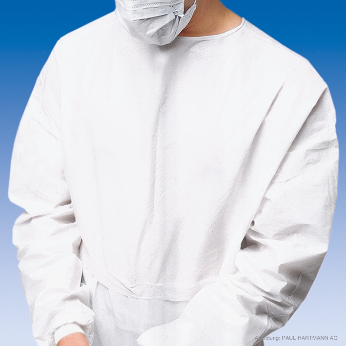 Foliodress Einmal-Besuchermantel S