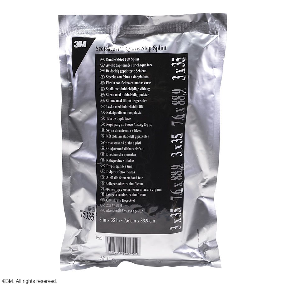 3M Scotchcast Quick Step Splint,