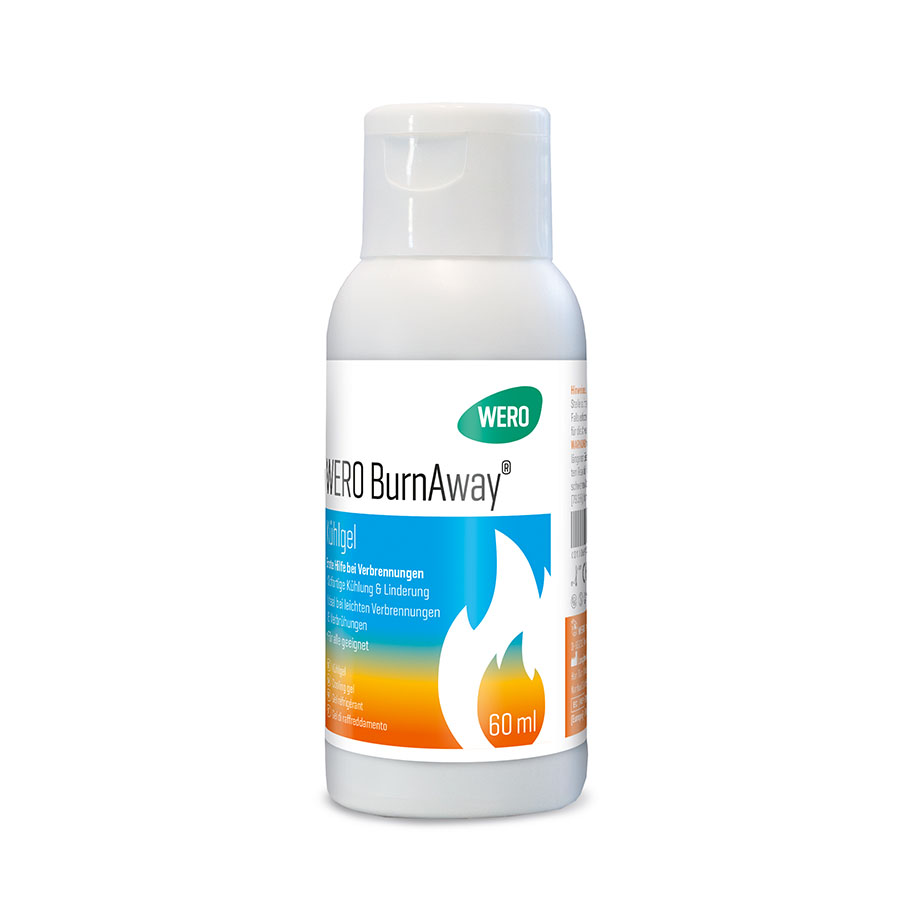 WERO BurnAway Verbrennungsgel 60 ml