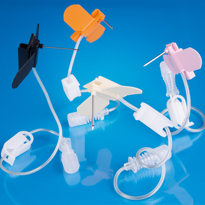 SFN-Portkanülen mit Safety-System,