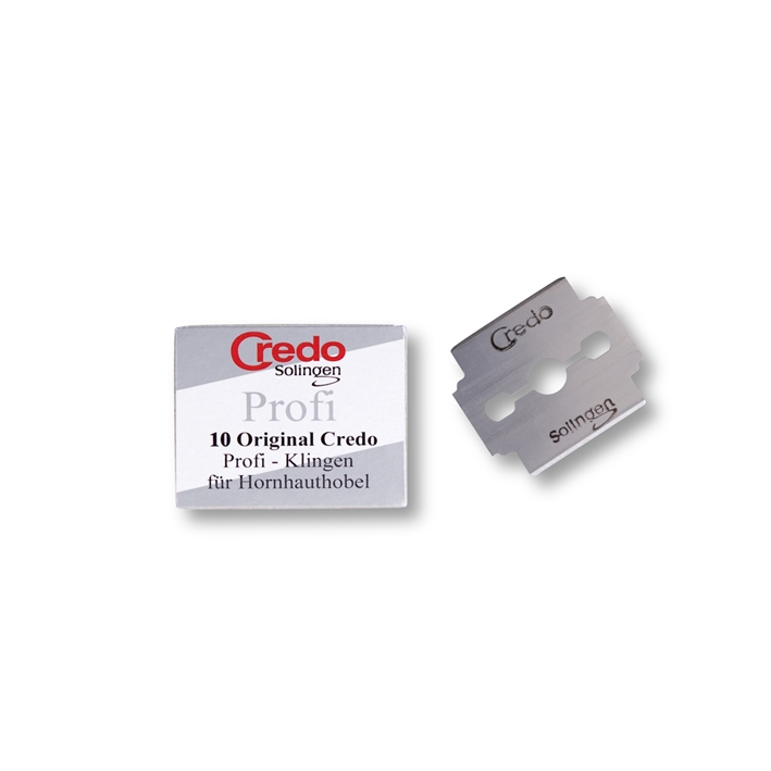 Credo Profi-Klingen extra scharf für