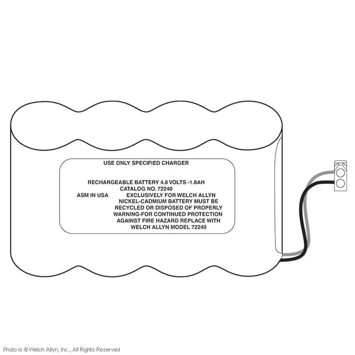 wiederaufladbarer Akkupack