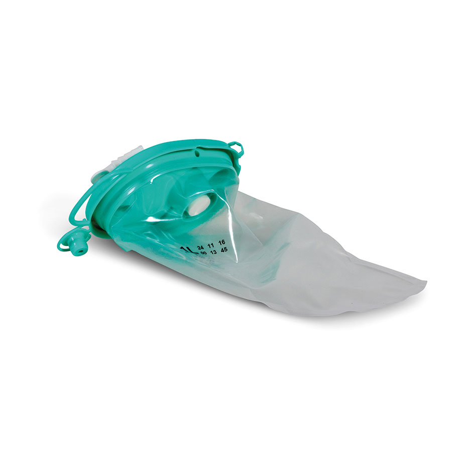 Serres Einweg-Absaugbeutel 1 Ltr. ohne Geliermittel, (36 Stck.)