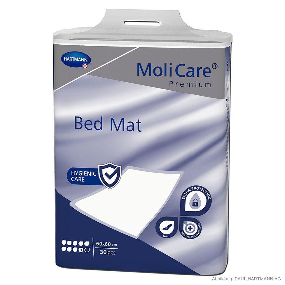 MoliCare Premium Bed Mat 9 Tropfen