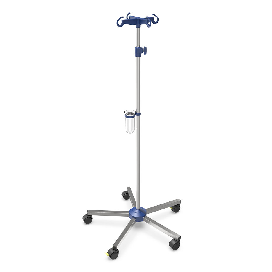Infusionsständer ratiomed rostfrei