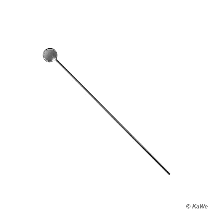 Kehlkopfspiegel Gr. 1, Ø 12 mm