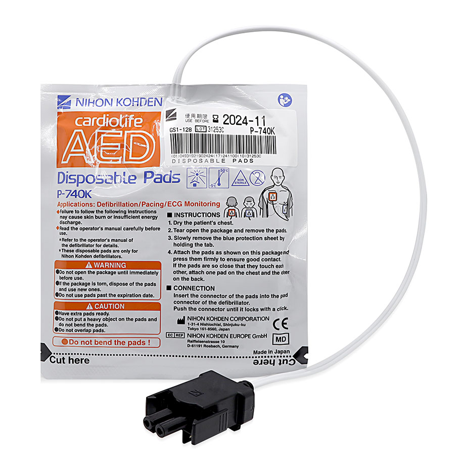 Defi/AED-Einmal-Pads Cardiolife