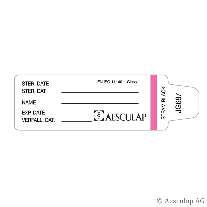 Aesculap Indikatorstreifen mit