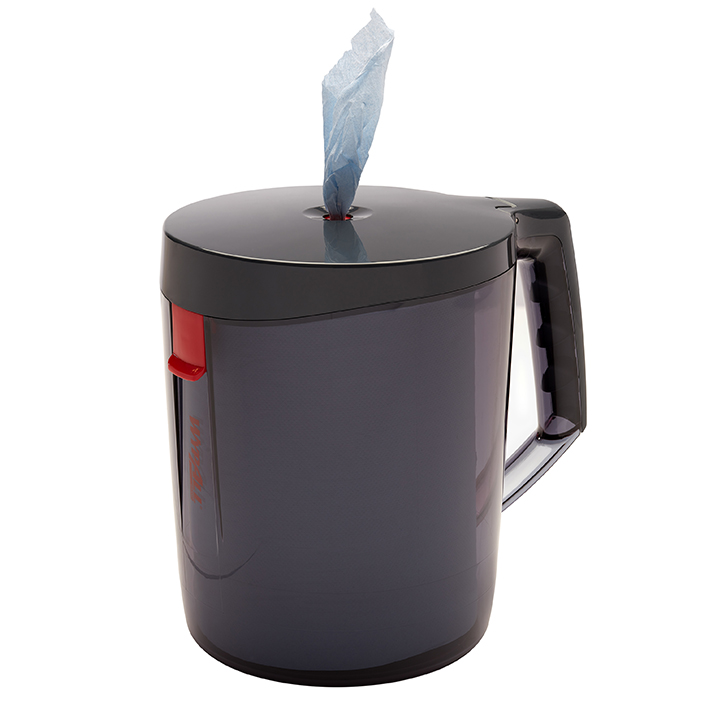 WYPALL Reach Spender transparent schwarz