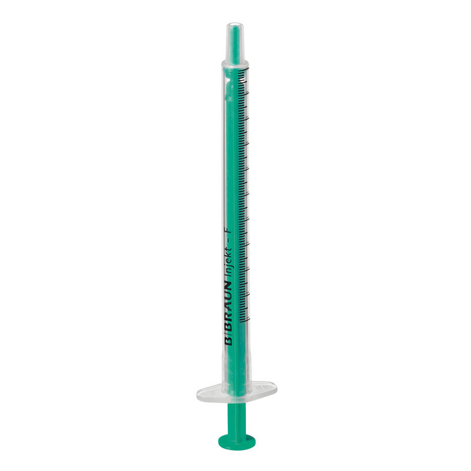Injekt F syringes 1 ml (100 pcs.) without needle