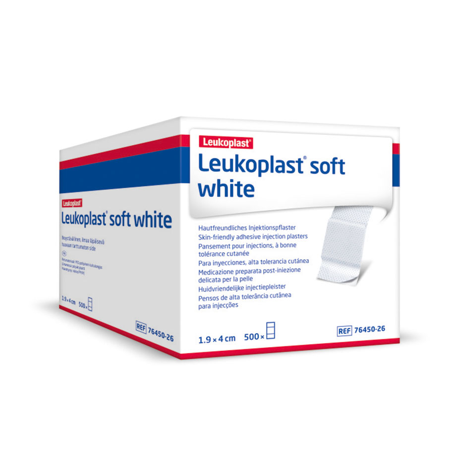 Leukoplast soft white Injektionspflaster