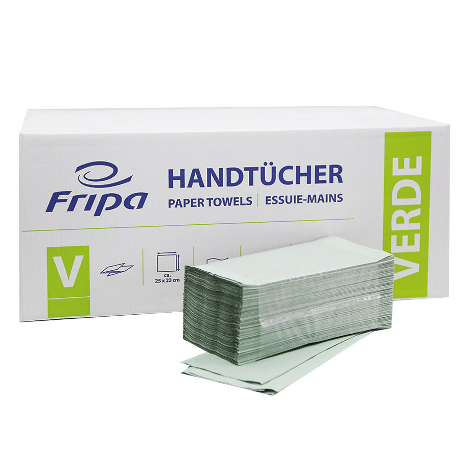 Fripa - Papierhandtücher Verde 1-lagig