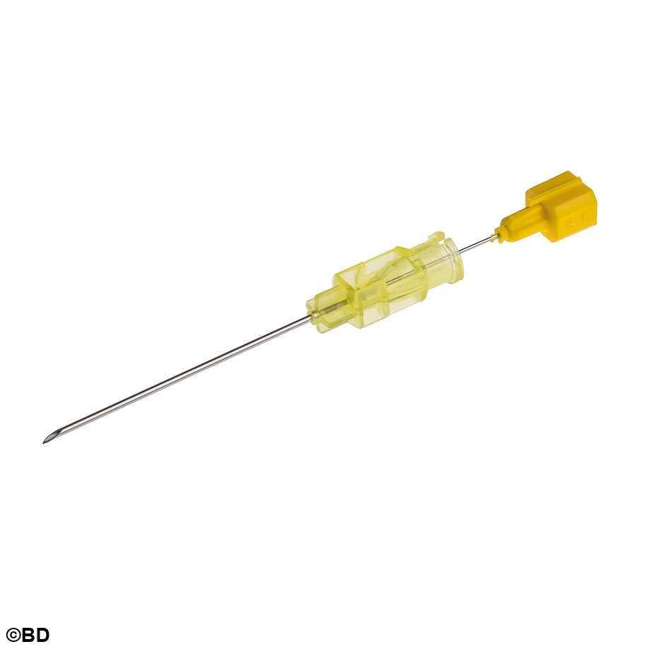 BD Spinalkanülen 20 G x 1 1/2'', 0,9 x 38 mm, gelb (25 Stck.)