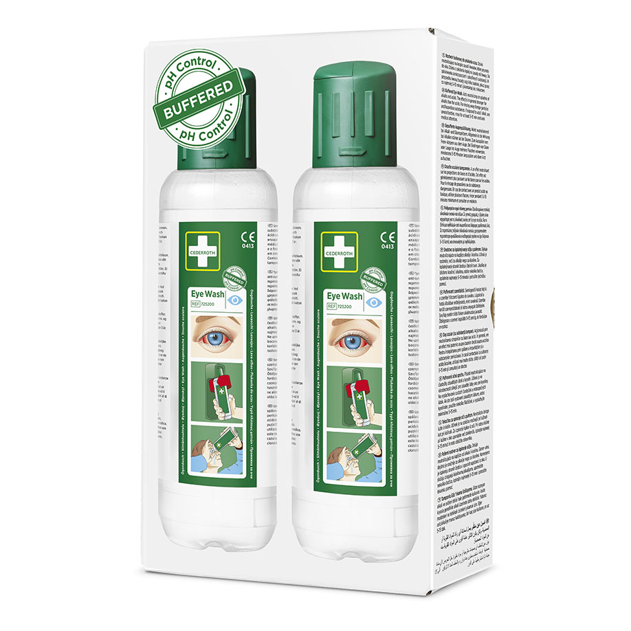 Cederroth Augendusche (2 x 500 ml)