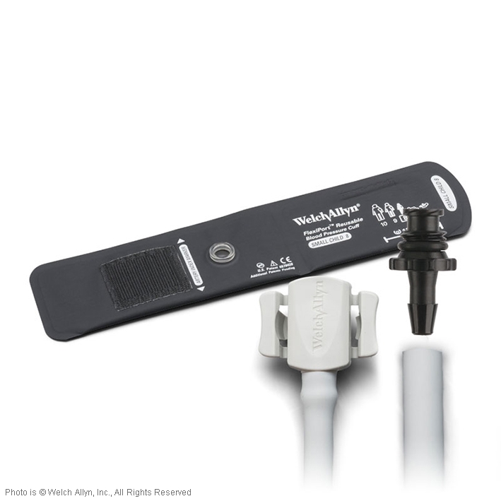 FlexiPort Manschette, wiederverwendbar, 1-Schlauch, für Kinder, klein,