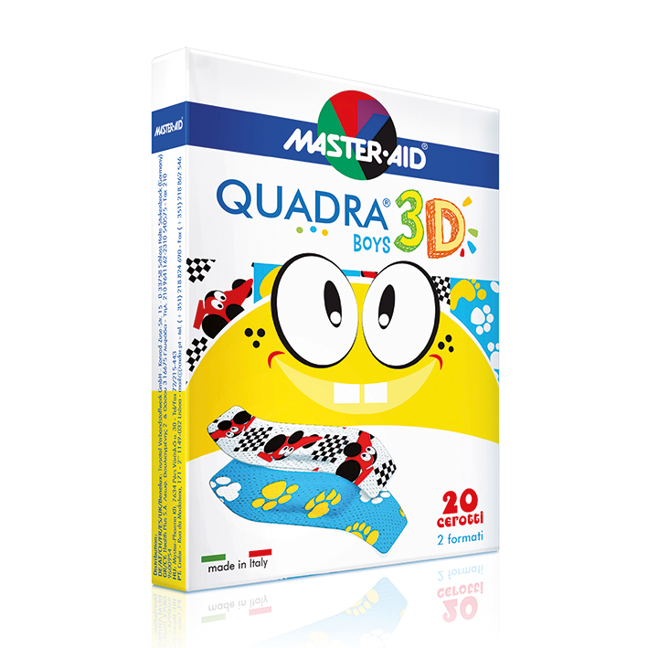 QUADRA 3D BOYS Wundverband