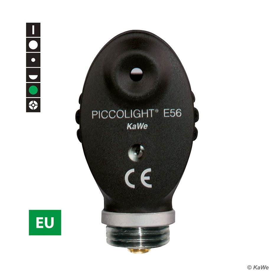KaWe PICCOLIGHT E56 Ophthalmoskop-Kopf 2,5 V, night