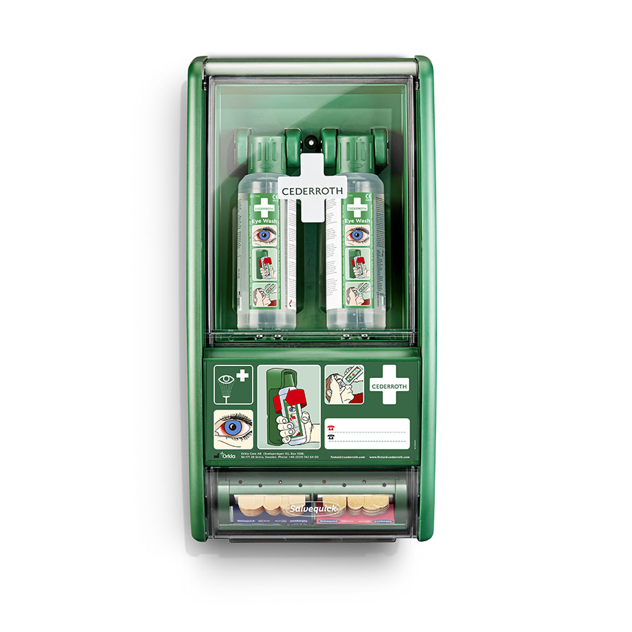 Cederroth Augenspülstation (Augendusche)