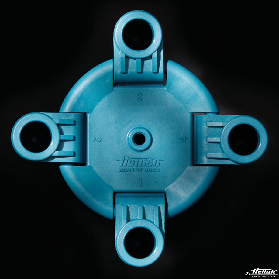 Aussschwingrotor 50° für 4 x 15 ml mit