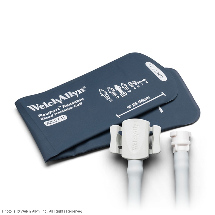 FlexiPort Manschette, wiederverwendbar, 1-Schlauch, für Erwachsene,