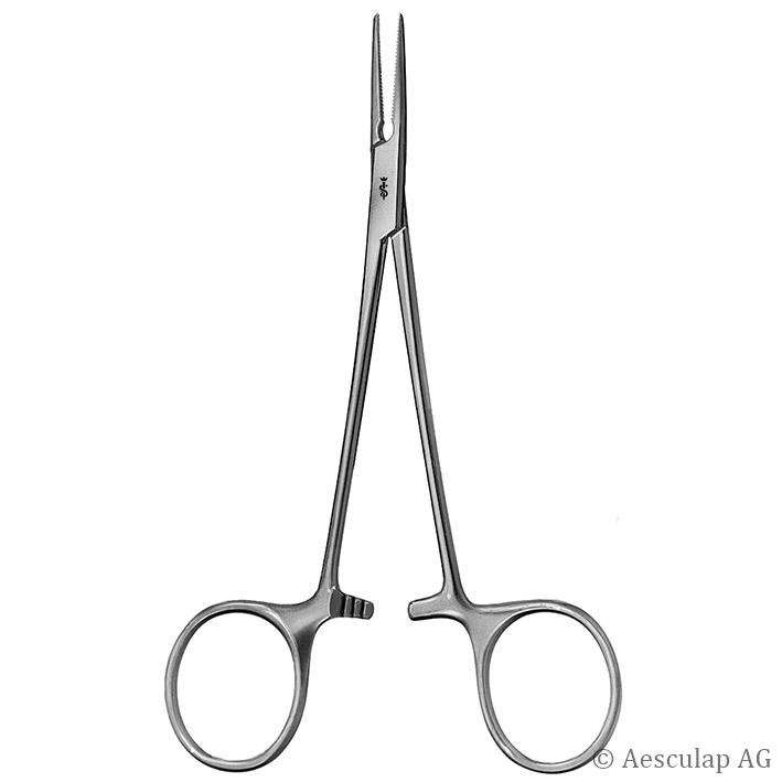 Halsted Mosquito Arterienklemme, gerade,