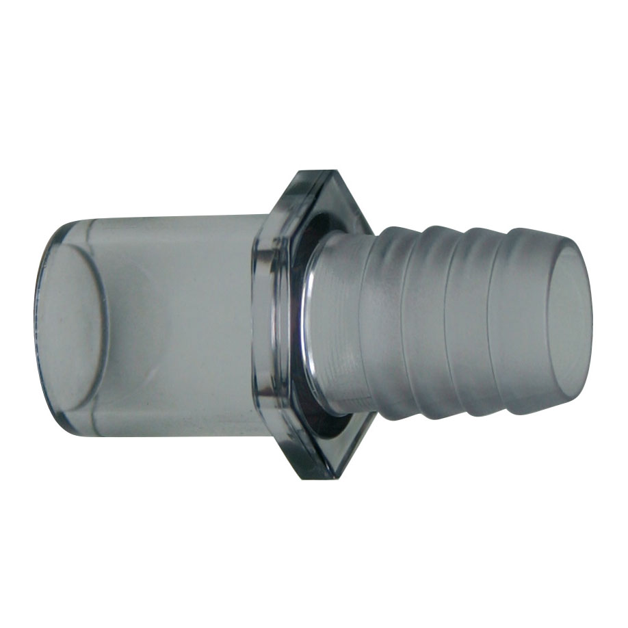 Konnektor gerade mit Schlauchanschluss (10 Stck.)