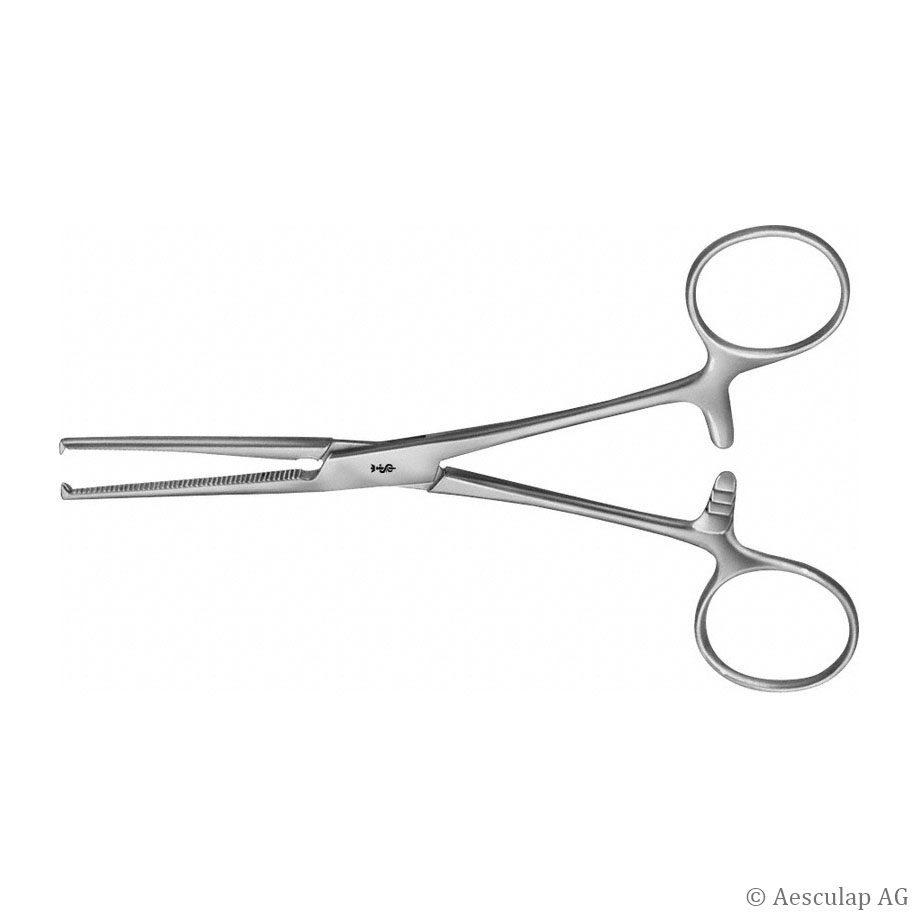 Arterienklemme Kocher, gerade,